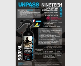 Fouchy Scooters - NINETEEN DESINFECTANT HYDROALCOOLIQUE 