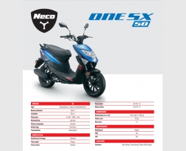 Fouchy Scooters - NECO ONE SX 12P 